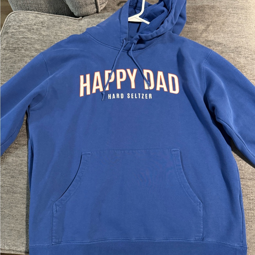 Nelk Boys Happy Dad Blue Hoodie